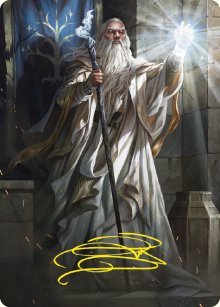 Gandalf the White - Art - The Lord of the Rings - Art Series