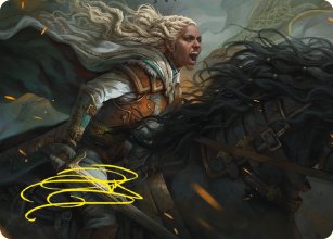 owyn, Fearless Knight - Art - The Lord of the Rings - Art Series