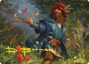 Tom Bombadil - Art - The Lord of the Rings - Art Series