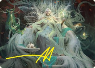 Galadriel, Gift-Giver - Art - The Lord of the Rings - Art Series