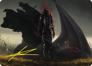 Witch-king of Angmar - Art - The Lord of the Rings - Art Series