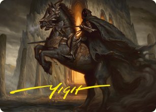 Nazgl - Art - The Lord of the Rings - Art Series