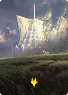 Minas Tirith - Art - The Lord of the Rings - Art Series