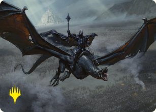 Lord of the Nazgl - Art - The Lord of the Rings - Art Series