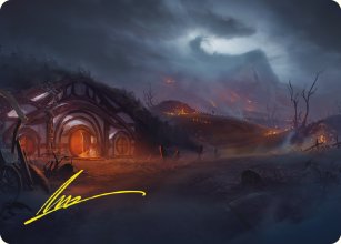 Field of Ruin - Art - The Lord of the Rings - Art Series