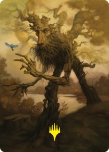 Treefolk - Art - The Lord of the Rings - Art Series