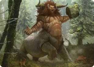 Stonehoof Chieftain - Art - 