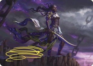 Anikthea, Hand of Erebos - Art - 