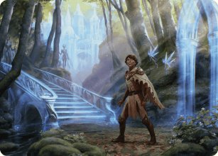 Into the Fae Court - Art - 