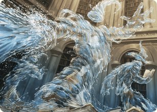 Splashy Spellcaster - Art - 