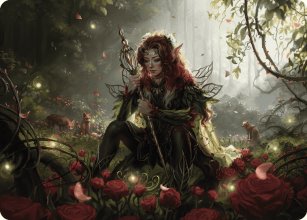 Yenna, Redtooth Regent - Art - 