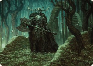 Mosswood Dreadknight - Art - 