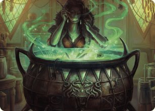 Agatha's Soul Cauldron - Art - 