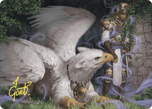 Dutiful Griffin - Art - 