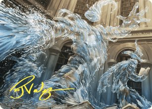 Splashy Spellcaster - Art - 