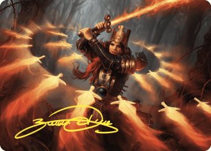 Heartflame Duelist - Art - 