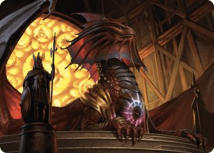 Niv-Mizzet, le Pacte des Guildes - Illustration - 