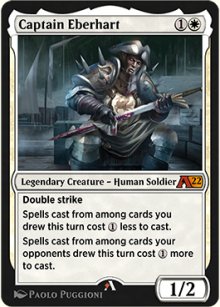 Capitaine Eberhart - Alchemy: Exclusive Cards