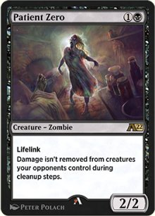 Patient Zero - Alchemy: Exclusive Cards