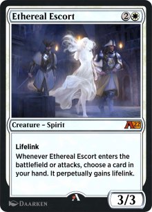 Escorte thre - Alchemy: Exclusive Cards