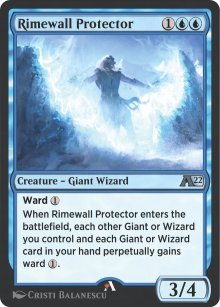 Protectrice du Mur de givre - Alchemy: Exclusive Cards