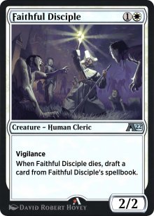 Disciple fidle - Alchemy: Exclusive Cards