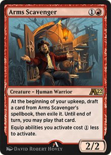 Charognard d'armes - Alchemy: Exclusive Cards