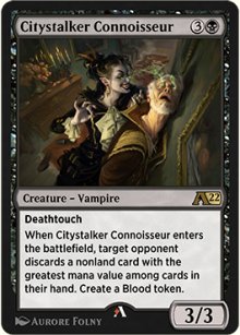 Citystalker Connoisseur - Alchemy: Exclusive Cards