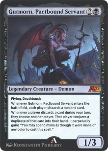 Gutmorn, servant par pacte - Alchemy: Exclusive Cards