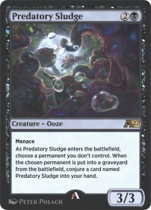 Vase prdatrice - Alchemy: Exclusive Cards