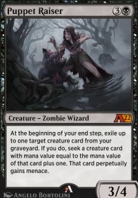 Ranimatrice de marionnettes - Alchemy: Exclusive Cards