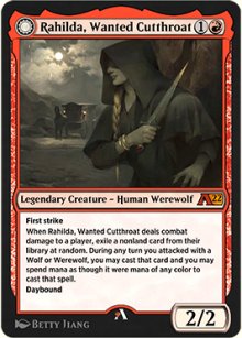 <br>Rahilda, Feral Outlaw