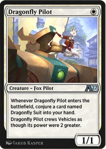 Pilote d'odonate - Alchemy: Exclusive Cards