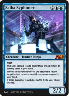 Saiba Syphoner - Alchemy: Exclusive Cards