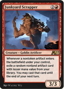 Ferrailleur de dpotoir - Alchemy: Exclusive Cards