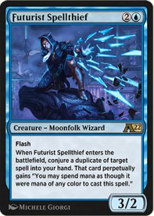 Futurist Spellthief - Alchemy: Exclusive Cards