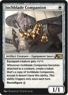 Compagnon poucelame - Alchemy: Exclusive Cards