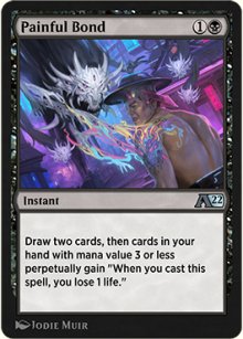 Painful Bond - Alchemy: Exclusive Cards