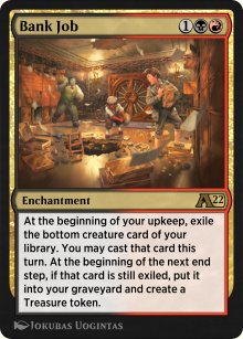 Braquage de banque - Alchemy: Exclusive Cards