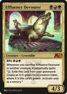 Effluence Devourer - Alchemy: Exclusive Cards