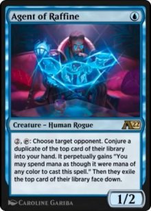 Agent of Raffine - Alchemy: Exclusive Cards