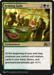 Gala d'armement - Alchemy: Exclusive Cards