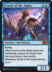 Oracle de l'Alpha - Alchemy: Exclusive Cards