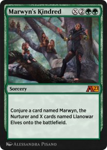 Congnres de Marwyn - Alchemy: Exclusive Cards