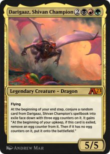 Darigaaz, Shivan Champion - Alchemy: Exclusive Cards