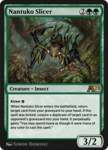 Nantuko Slicer - Alchemy: Exclusive Cards