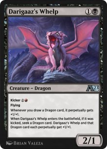 Dragonnet de Darigaaz - Alchemy: Exclusive Cards