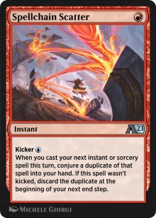 Spellchain Scatter - Alchemy: Exclusive Cards