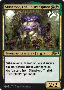 Fongepied, transplant thallid - Alchemy: Exclusive Cards