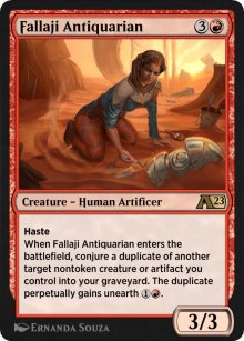 Antiquaire fallaji - Alchemy: Exclusive Cards